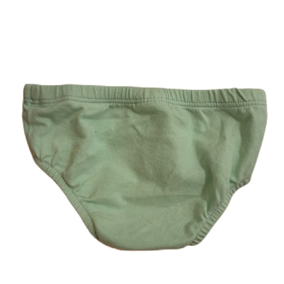 Mini B Tulle Green sparkle dress Size 6 Months with bottom piece - Picture 7 of 8